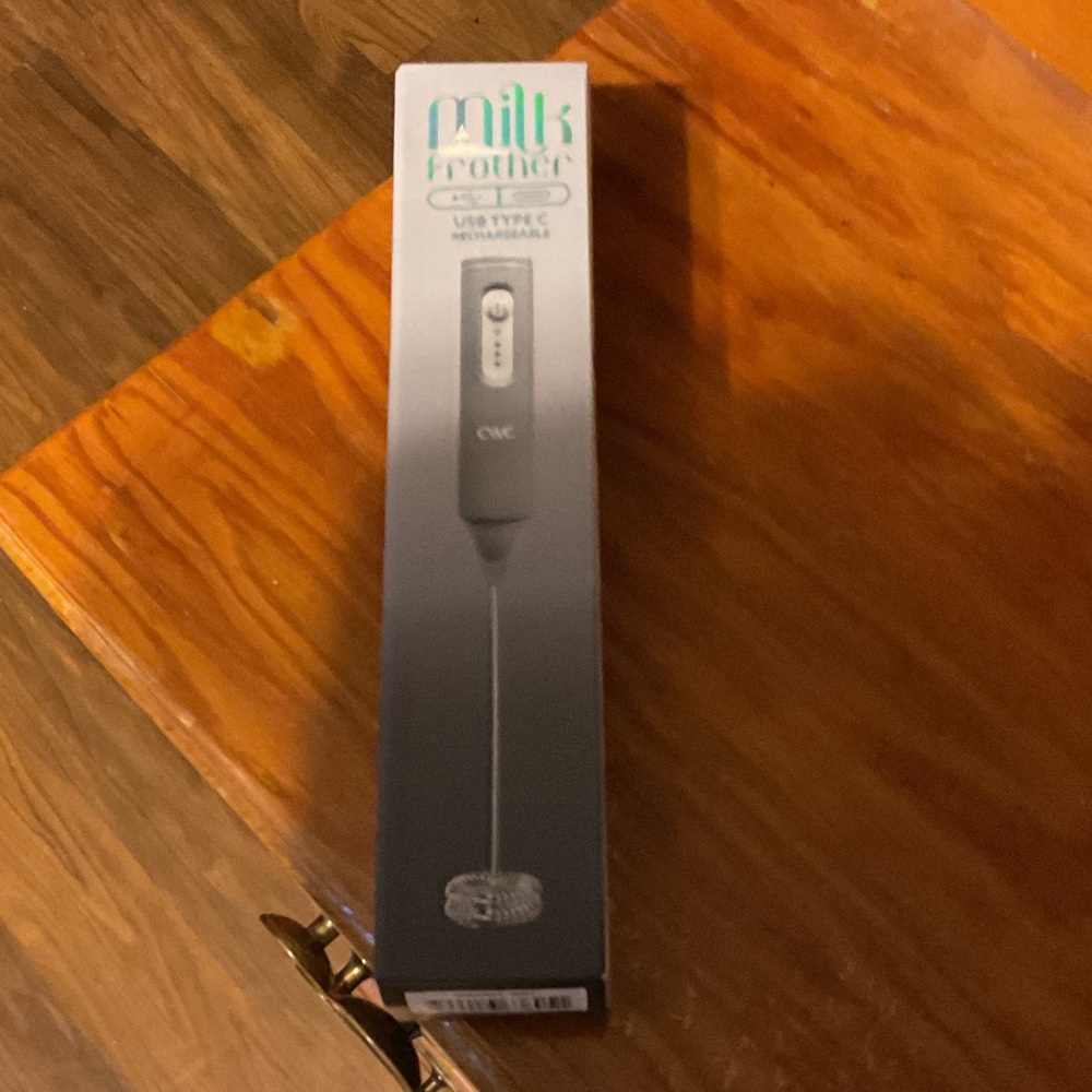 COK Silver Milk Frother